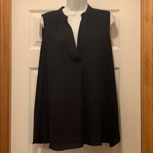 LOFT XL Navy Blue Blouse